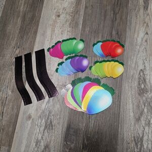 Christmas Light Shaped Magnets